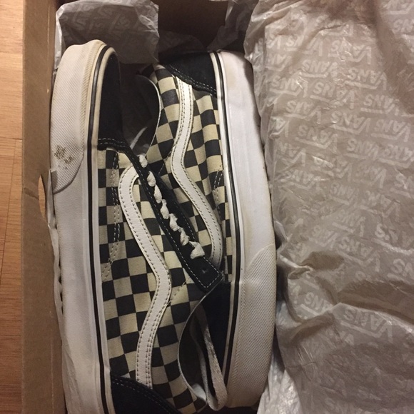 🛑Checkerboard Vans🛑 - Picture 3 of 4